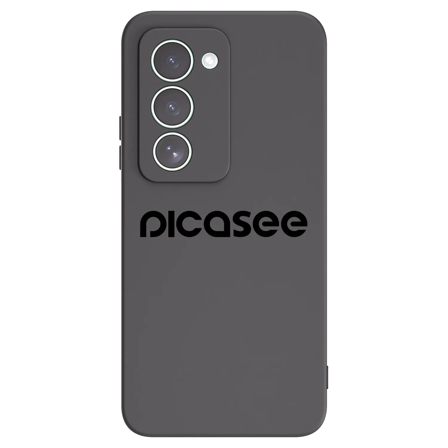 Picasee fekete szilikon tok az alábbi mobiltelefonokra Xiaomi Redmi 15 5G - Picasee - new logo - black