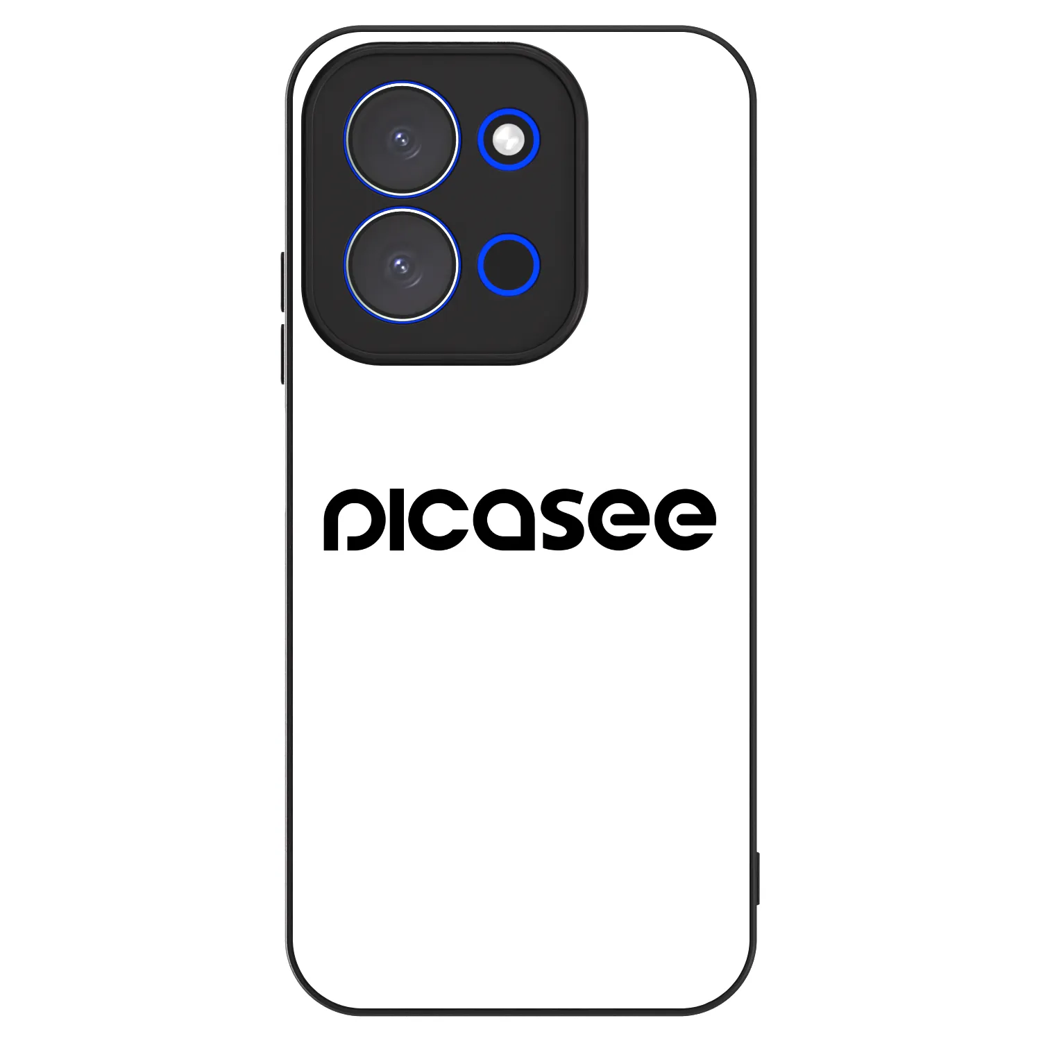 Picasee ULTIMATE CASE Xiaomi Redmi 15C 4G - készülékre - Picasee - new logo - black