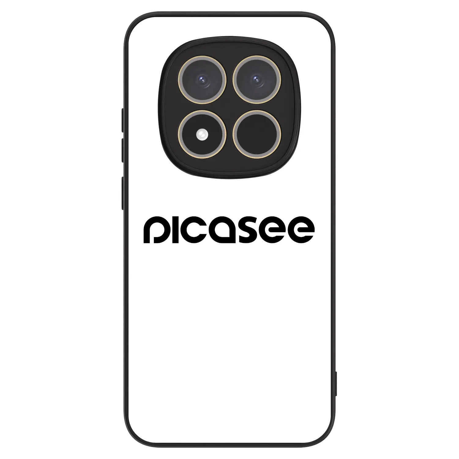 Picasee ULTIMATE CASE Xiaomi Redmi Note 15 Pro 4G - készülékre - Picasee - new logo - black