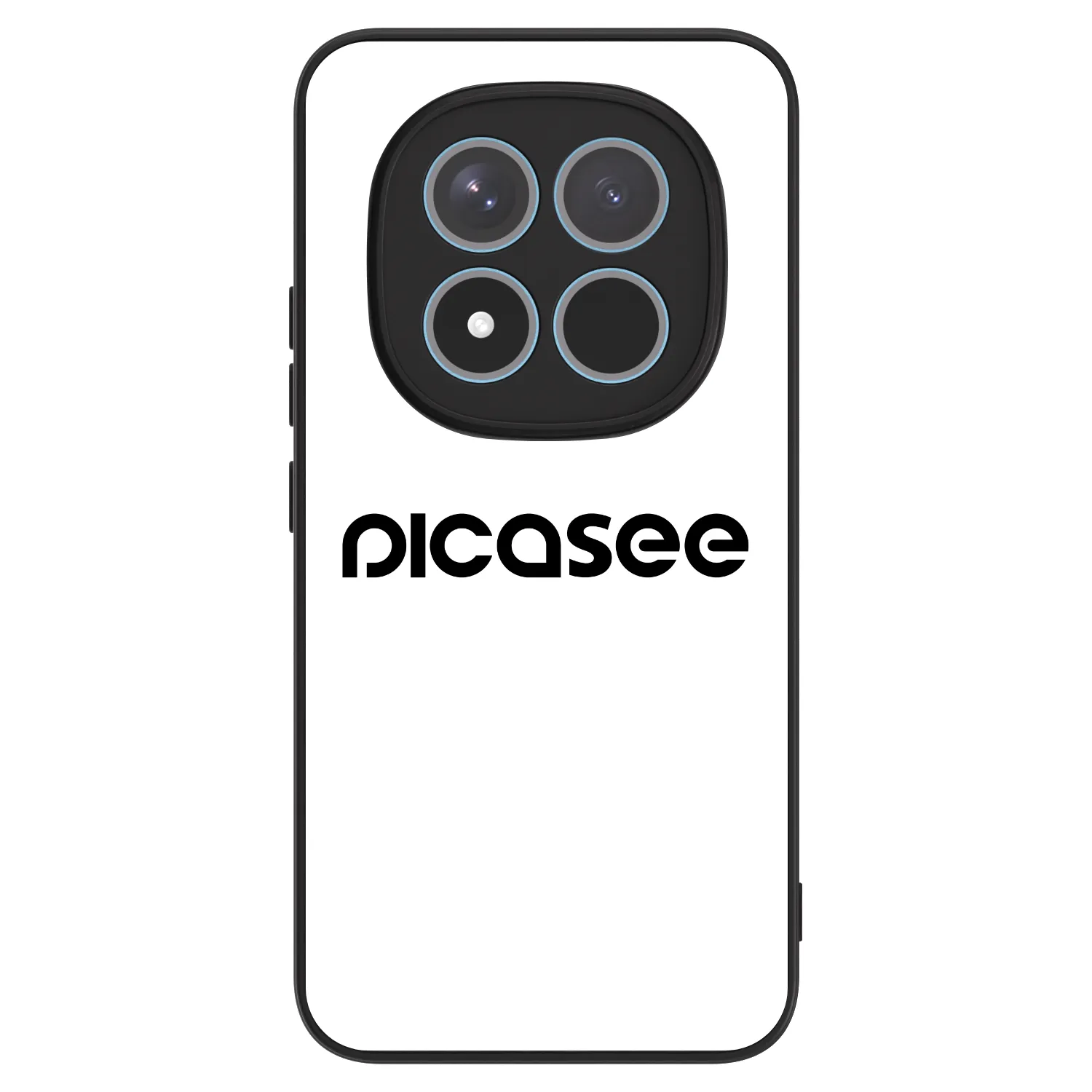 Picasee ULTIMATE CASE Xiaomi Redmi Note 15 Pro+ - készülékre - Picasee - new logo - black