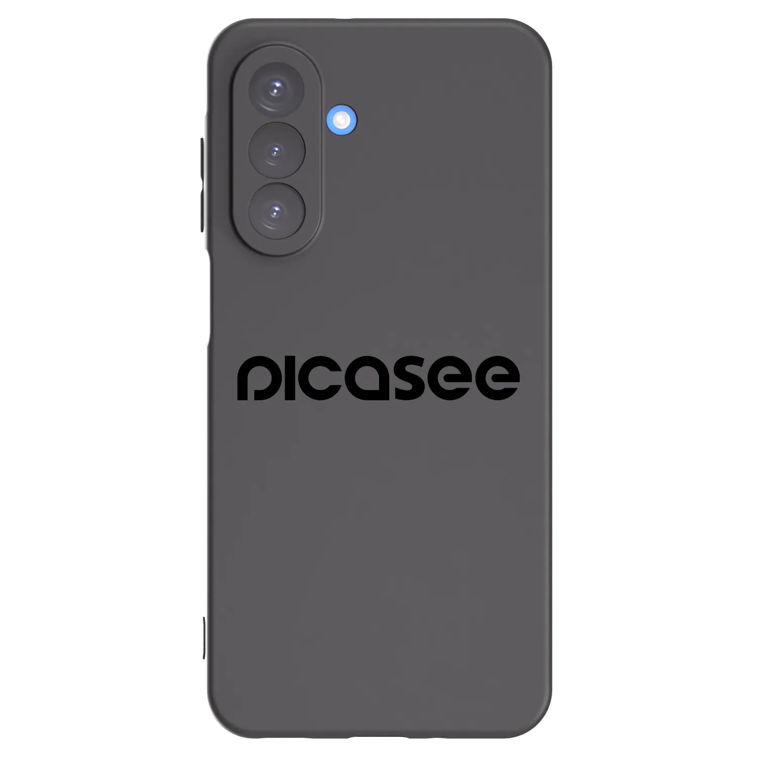 Picasee fekete szilikon tok az alábbi mobiltelefonokra Samsung Galaxy A17 5G - Picasee - new logo - black