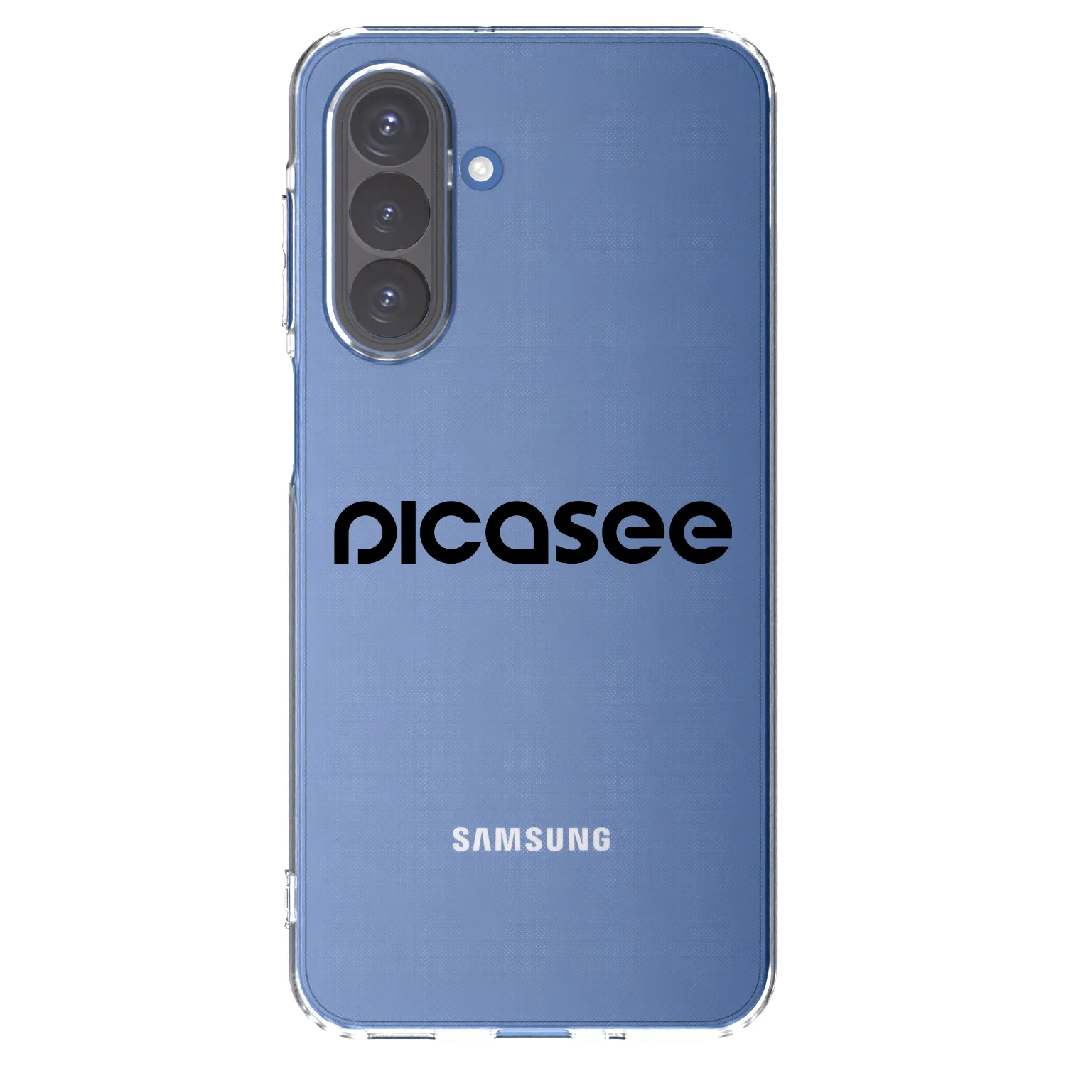 Picasee átlátszó szilikon tok az alábbi mobiltelefonokra Samsung Galaxy A17 5G - Picasee - new logo - black