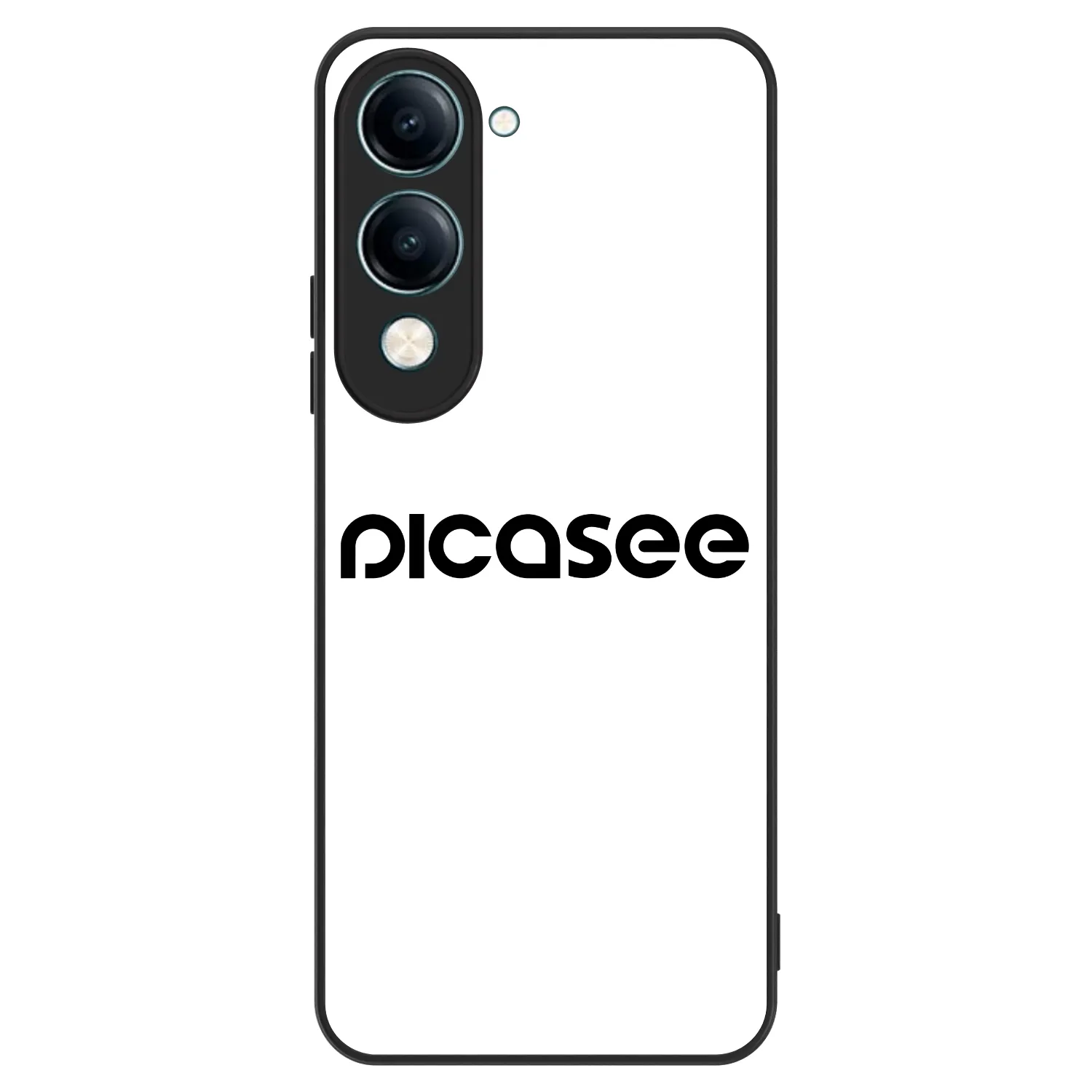 Picasee ULTIMATE CASE Vivo Y29s 5G - készülékre - Picasee - new logo - black