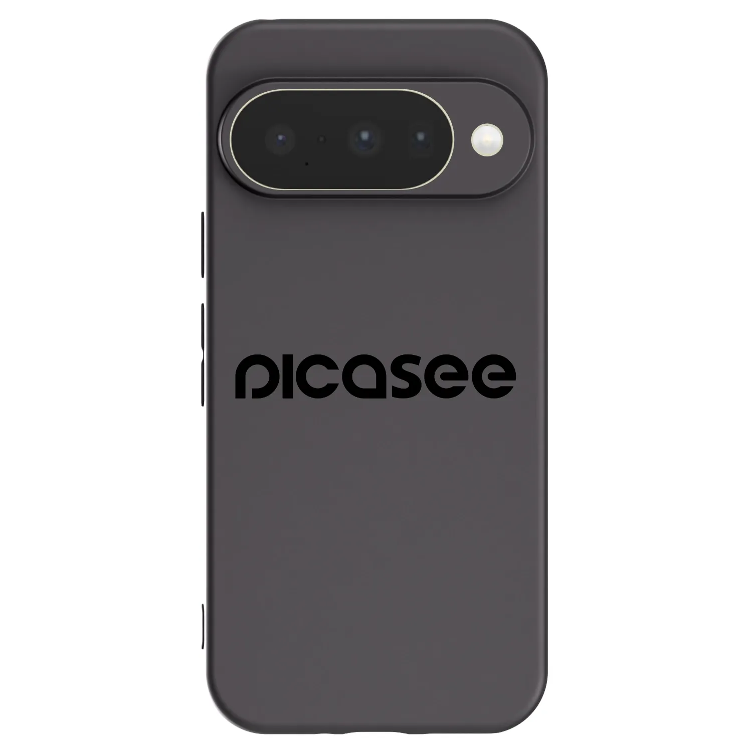 Picasee fekete szilikon tok az alábbi mobiltelefonokra Google Pixel 10 - Picasee - new logo - black