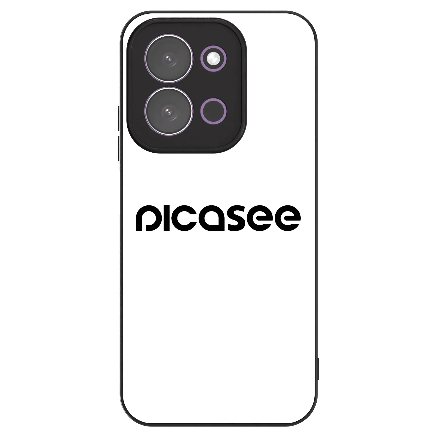 Picasee ULTIMATE CASE Xiaomi Redmi 15C 5G - készülékre - Picasee - new logo - black