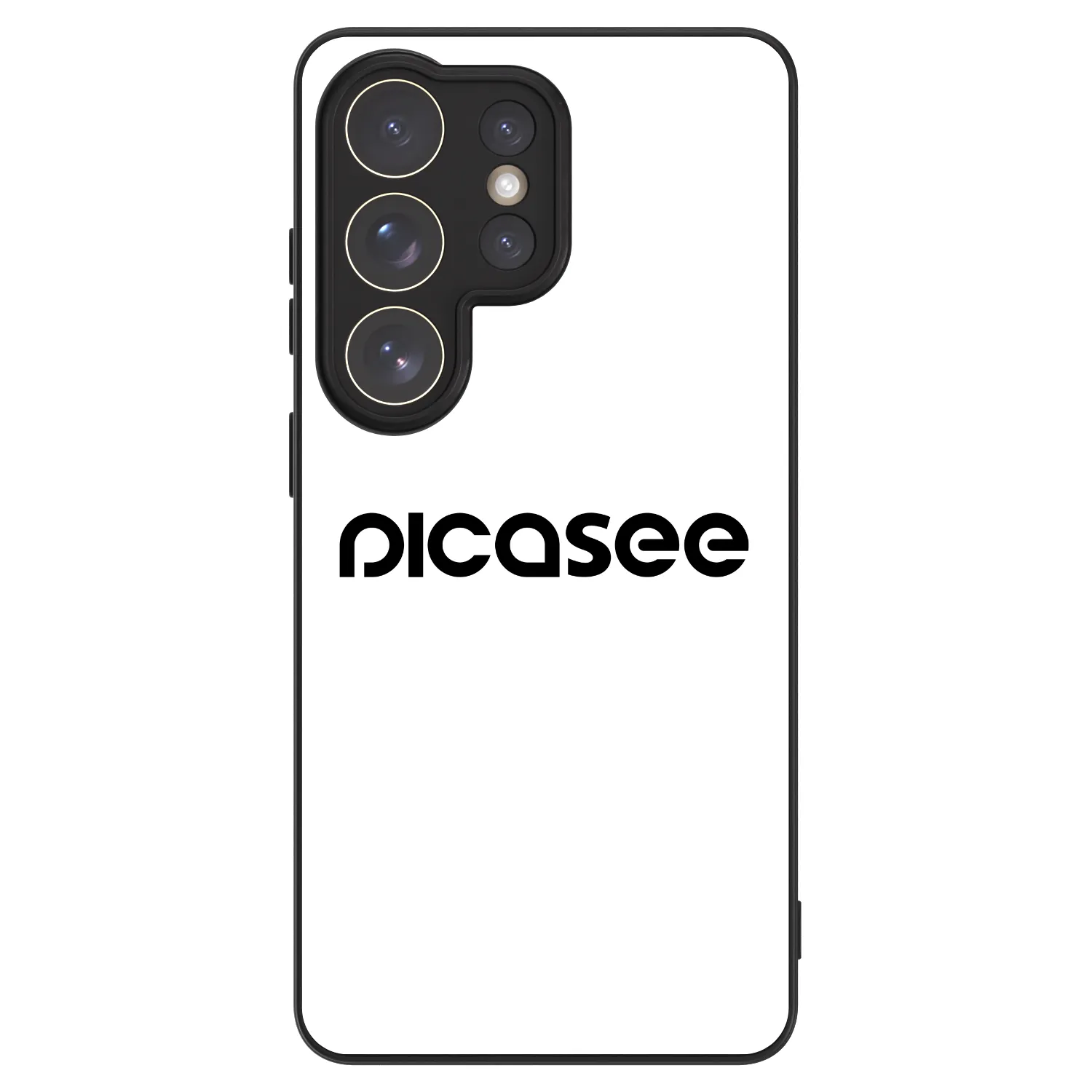 Picasee ULTIMATE CASE Samsung Galaxy S26 Ultra - készülékre - Picasee - new logo - black