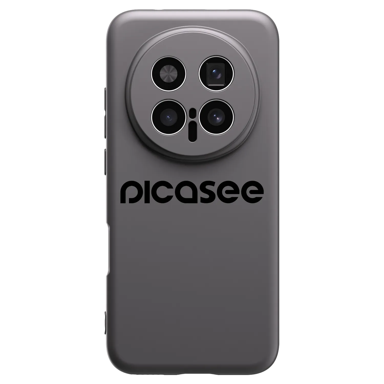 Picasee fekete szilikon tok az alábbi mobiltelefonokra Honor Magic8 Pro 5G - Picasee - new logo - black