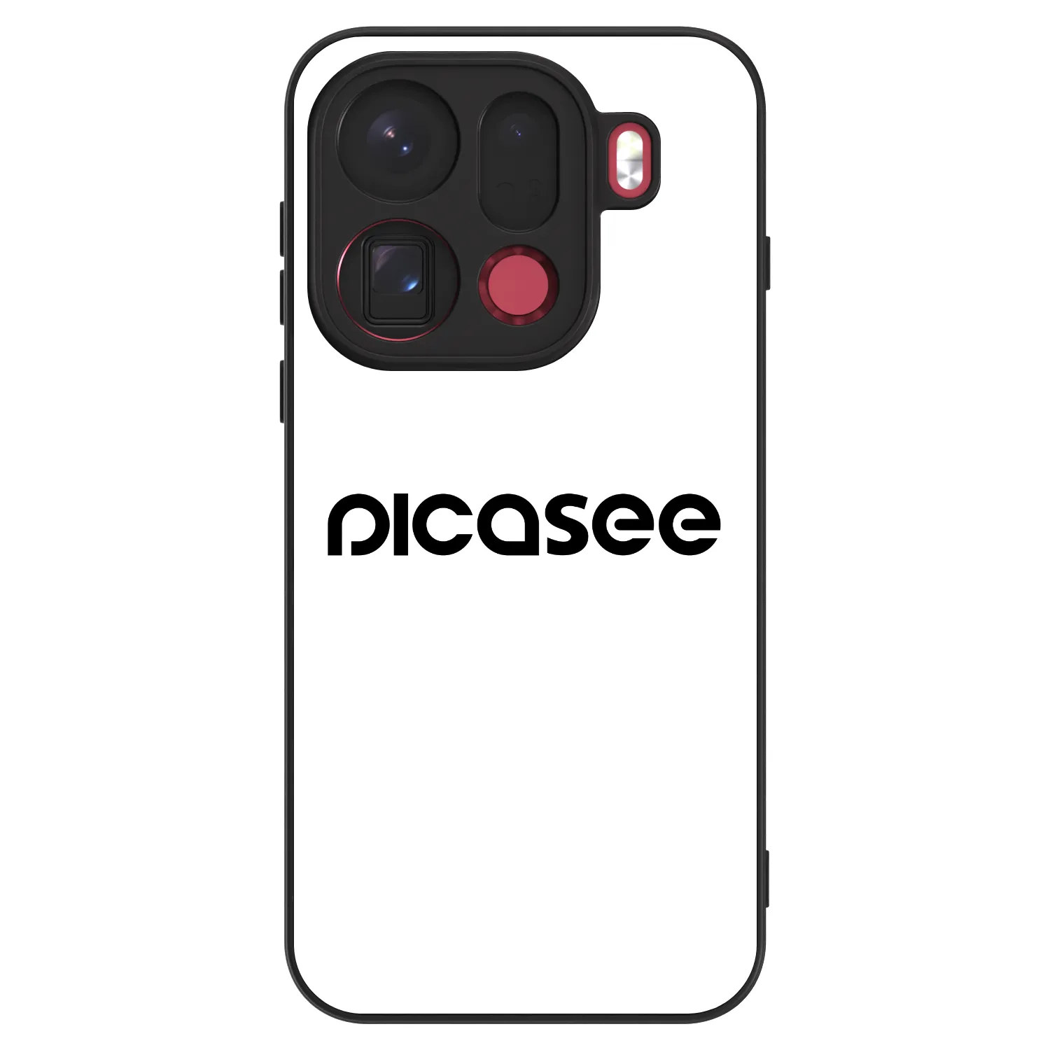Picasee ULTIMATE CASE OPPO Find X9 Pro - készülékre - Picasee - new logo - black