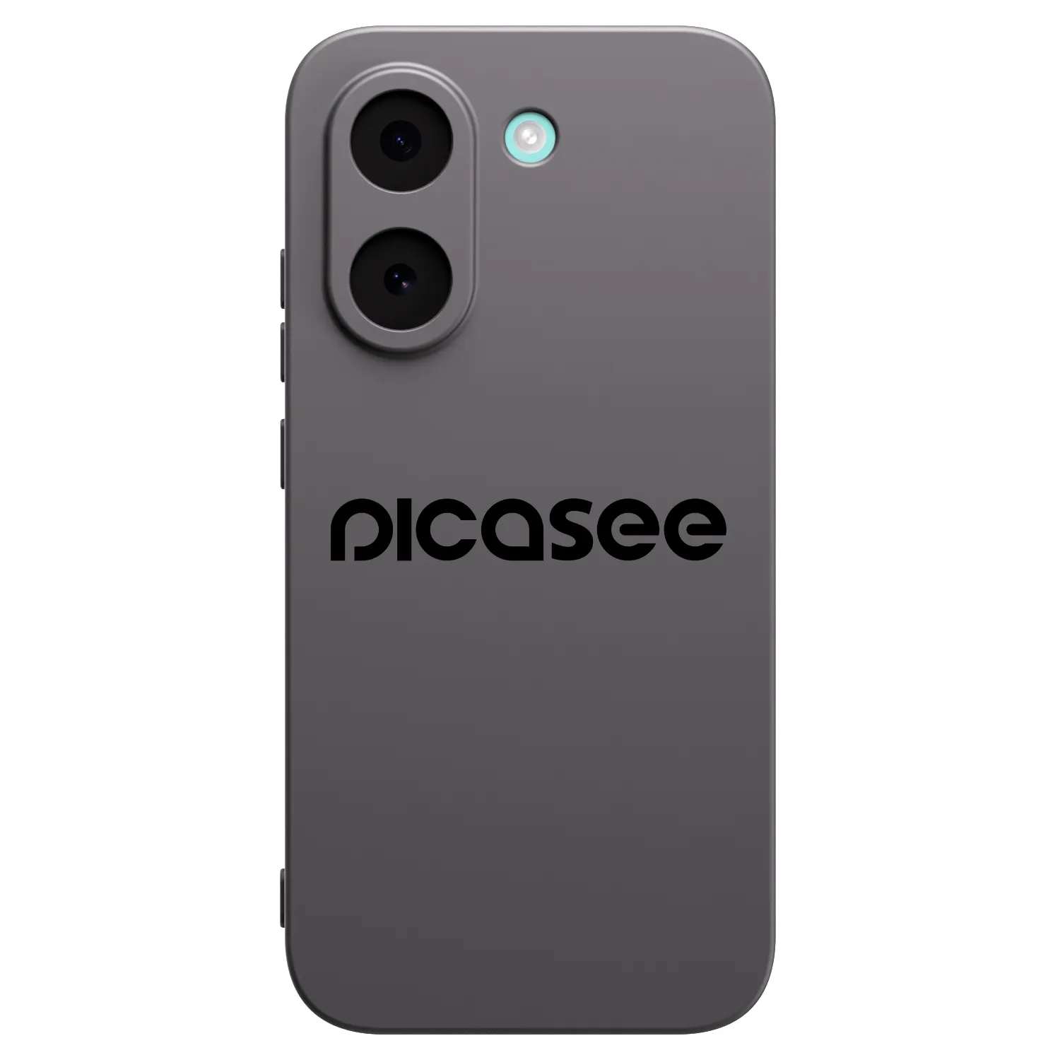Picasee fekete szilikon tok az alábbi mobiltelefonokra Xiaomi Poco X8 Pro - Picasee - new logo - black