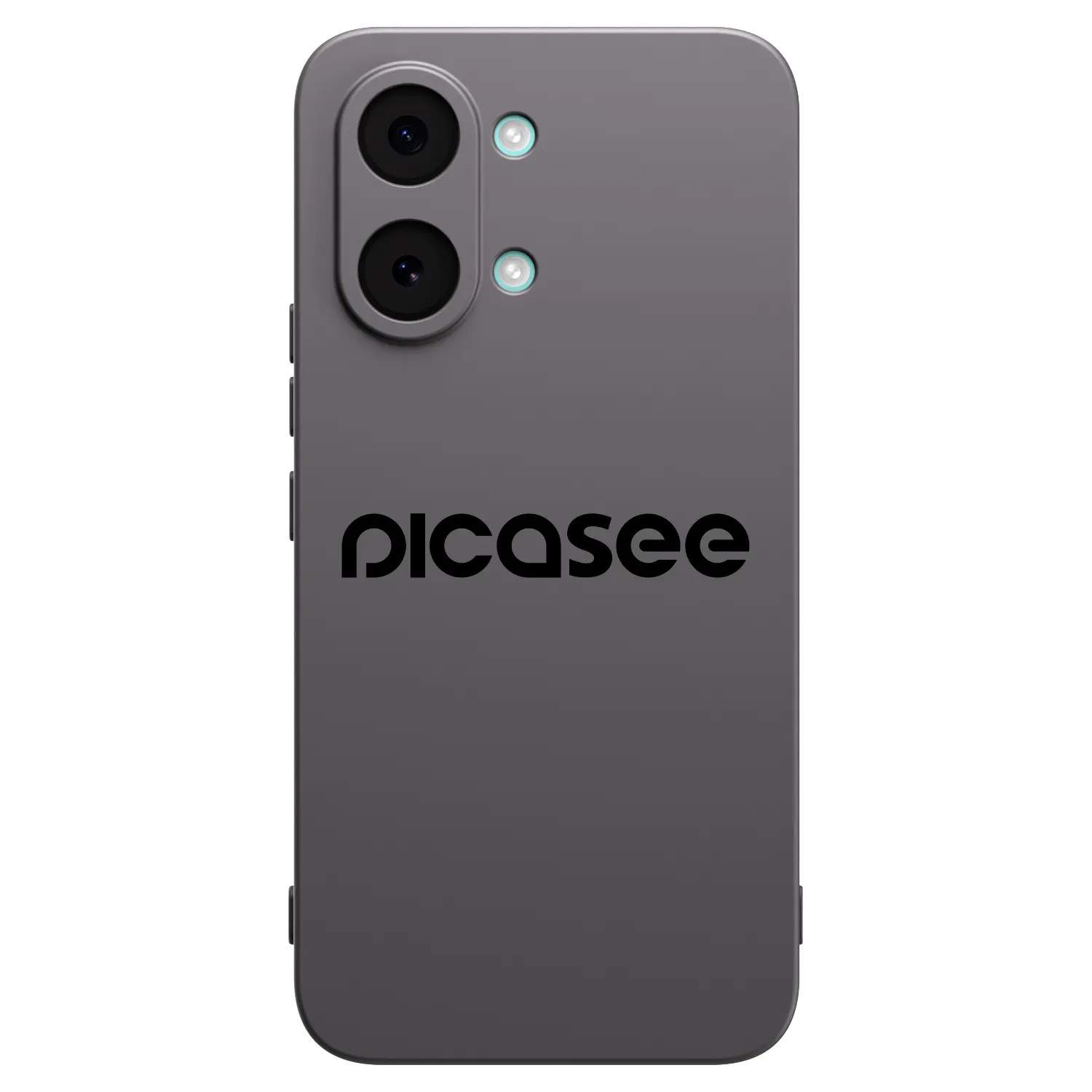Picasee fekete szilikon tok az alábbi mobiltelefonokra Xiaomi Poco X8 Pro Max - Picasee - new logo - black