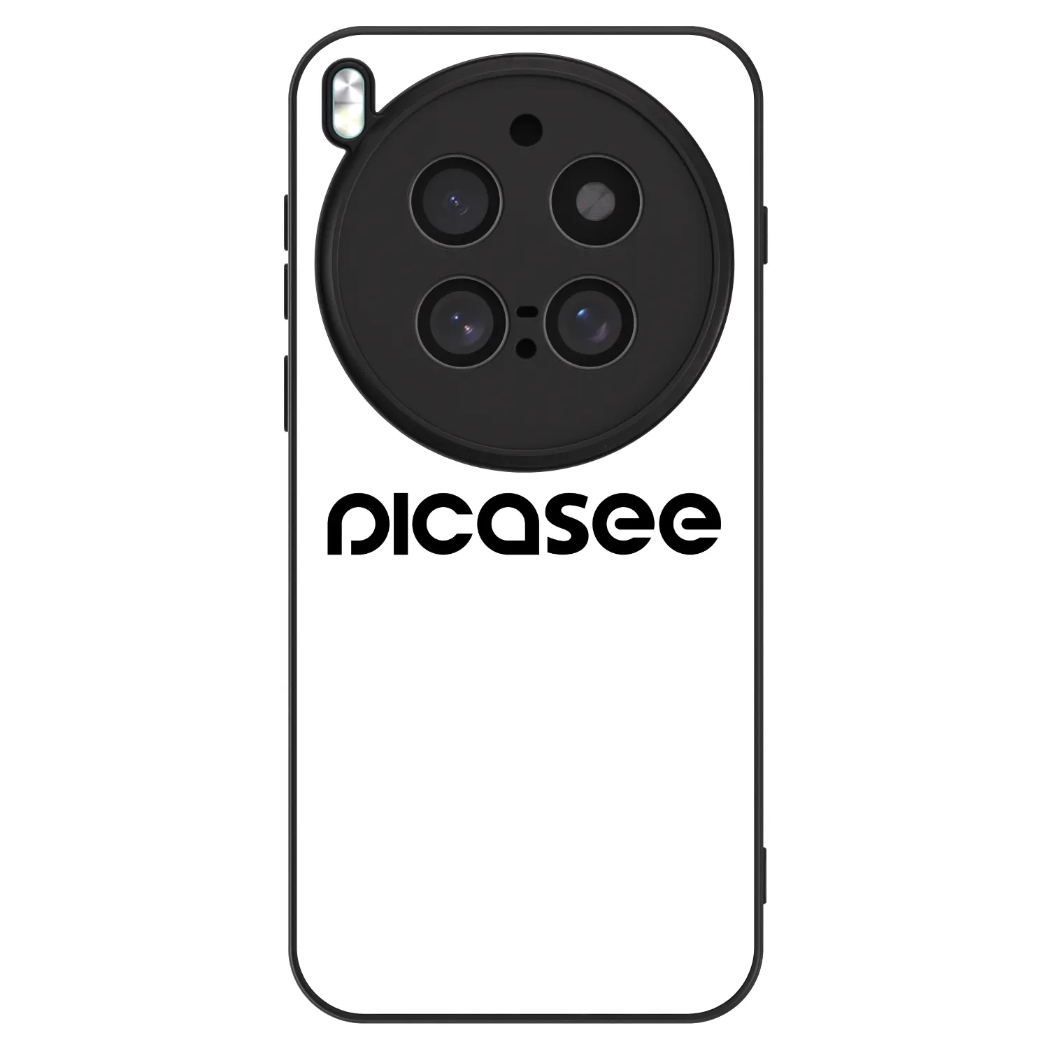 Picasee ULTIMATE CASE Vivo X300 Pro - készülékre - Picasee - new logo - black