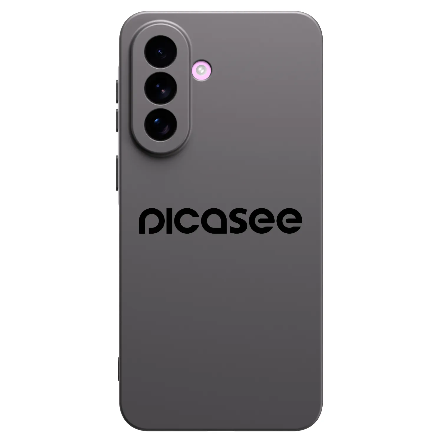 Picasee fekete szilikon tok az alábbi mobiltelefonokra Samsung Galaxy A57 5G - Picasee - new logo - black