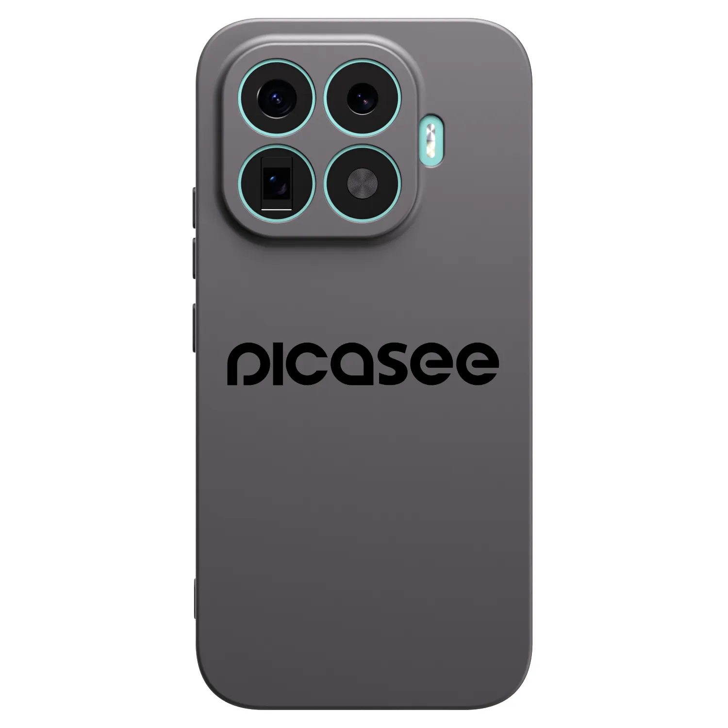 Picasee fekete szilikon tok az alábbi mobiltelefonokra Xiaomi 17T - Picasee - new logo - black