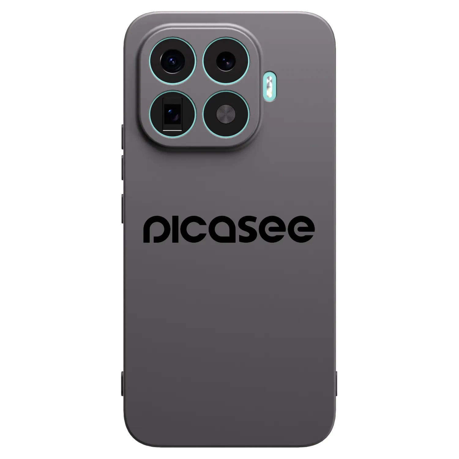 Picasee fekete szilikon tok az alábbi mobiltelefonokra Xiaomi 17T Pro - Picasee - new logo - black