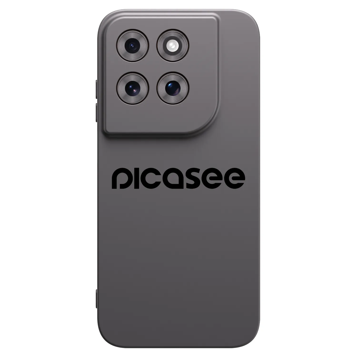 Picasee fekete szilikon tok az alábbi mobiltelefonokra Motorola Moto G77 - Picasee - new logo - black