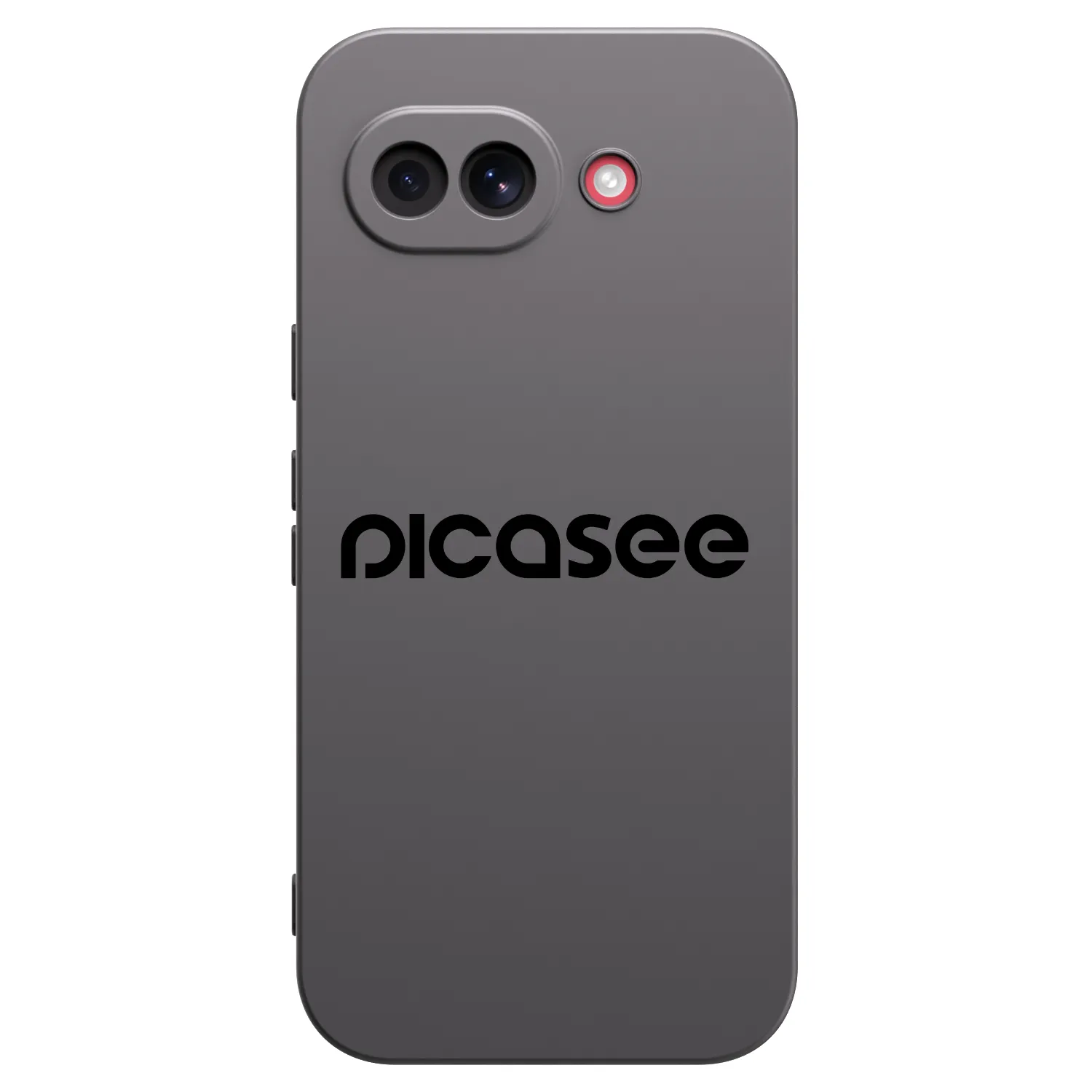 Picasee fekete szilikon tok az alábbi mobiltelefonokra Google Pixel 10a - Picasee - new logo - black