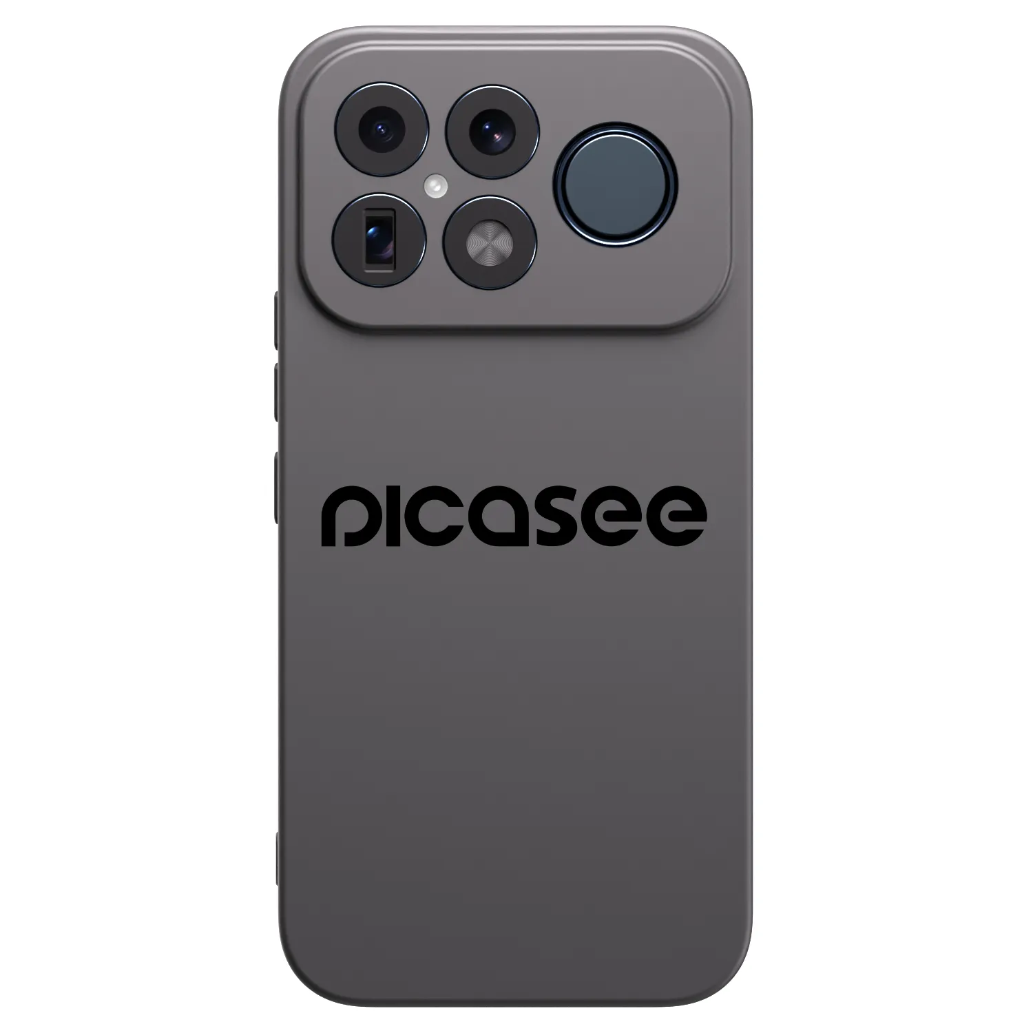 Picasee fekete szilikon tok az alábbi mobiltelefonokra Xiaomi Poco F8 Ultra - Picasee - new logo - black