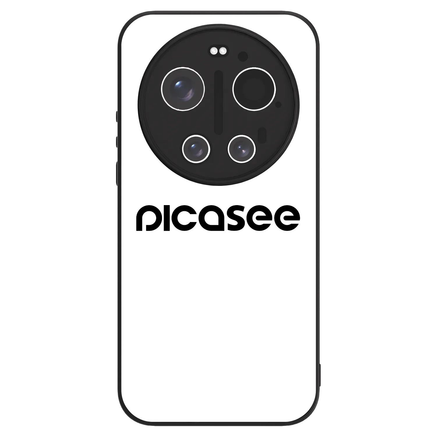 Picasee ULTIMATE CASE PowerShare Xiaomi 17 Ultra - készülékre - Picasee - new logo - black