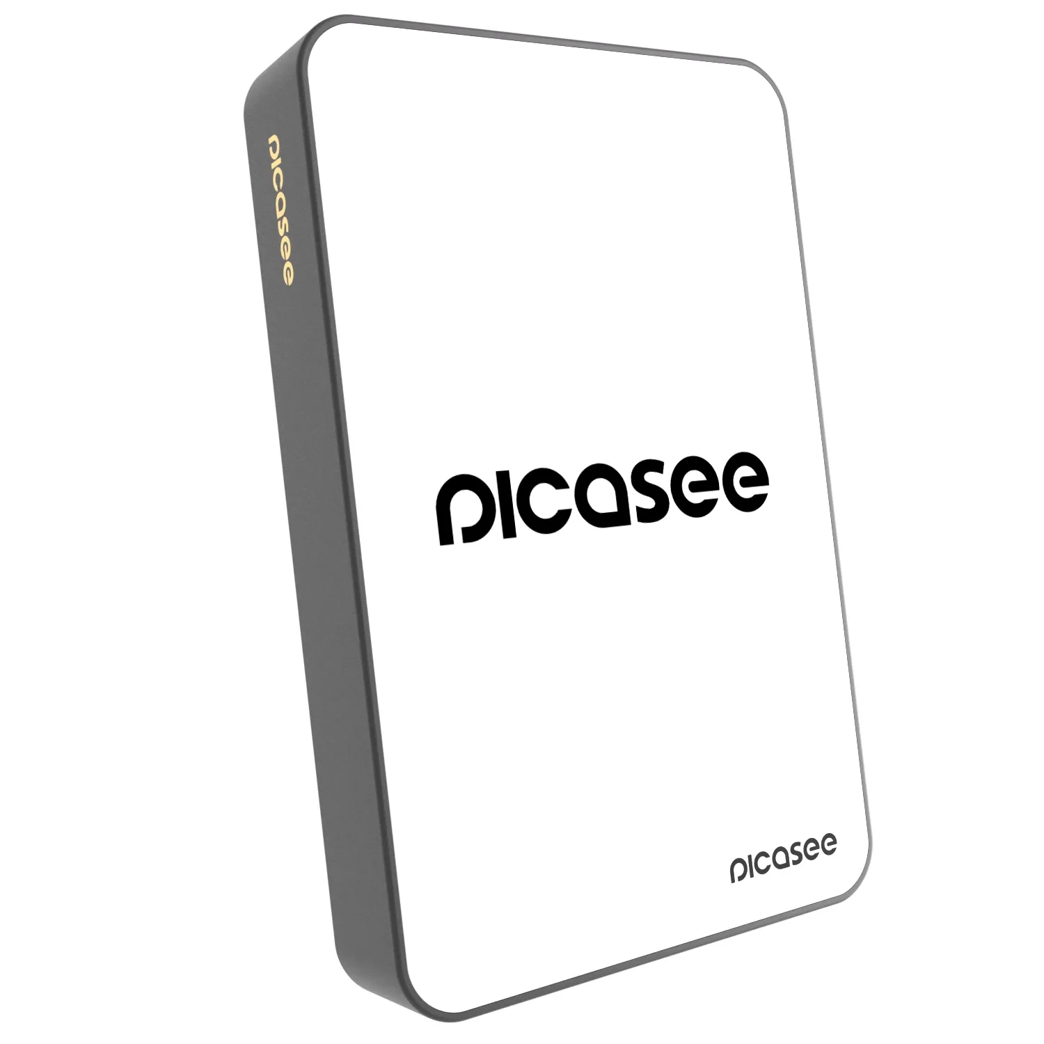 Picasee Powerbank MagSafe 10 000 mAh Szürke - Picasee - new logo - black