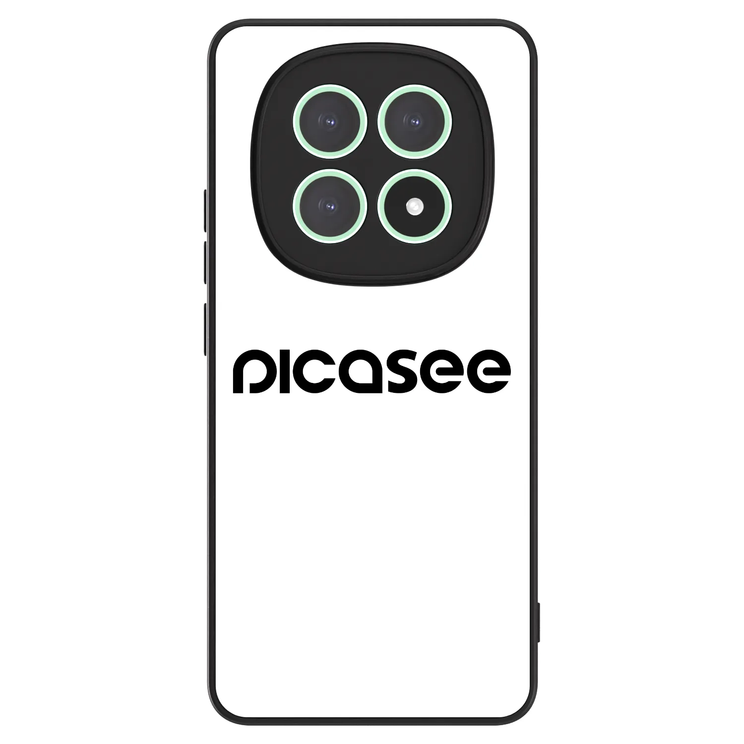 Picasee ULTIMATE CASE Xiaomi Redmi Note 15 5G - készülékre - Picasee - new logo - black