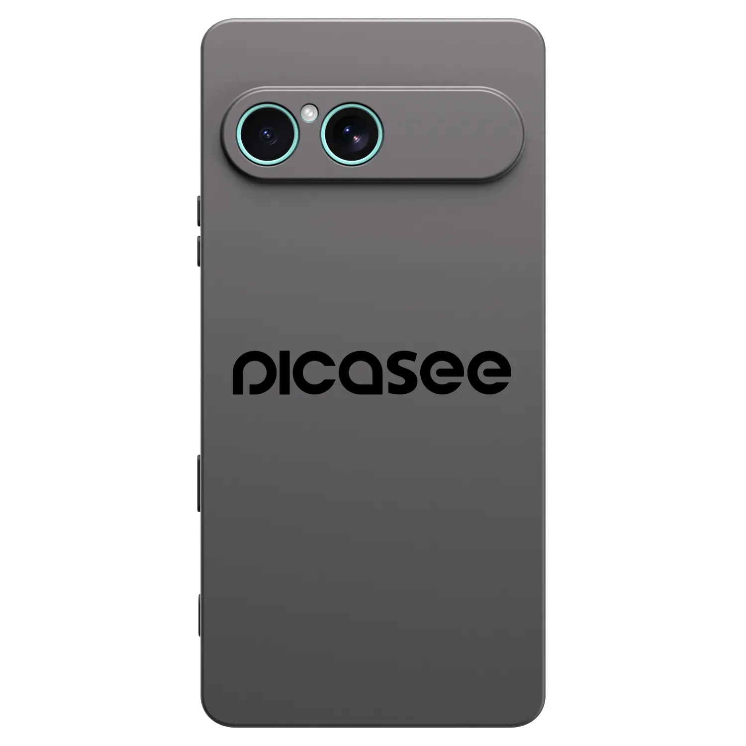 Picasee fekete szilikon tok az alábbi mobiltelefonokra Sony Xperia 10 VII - Picasee - new logo - black