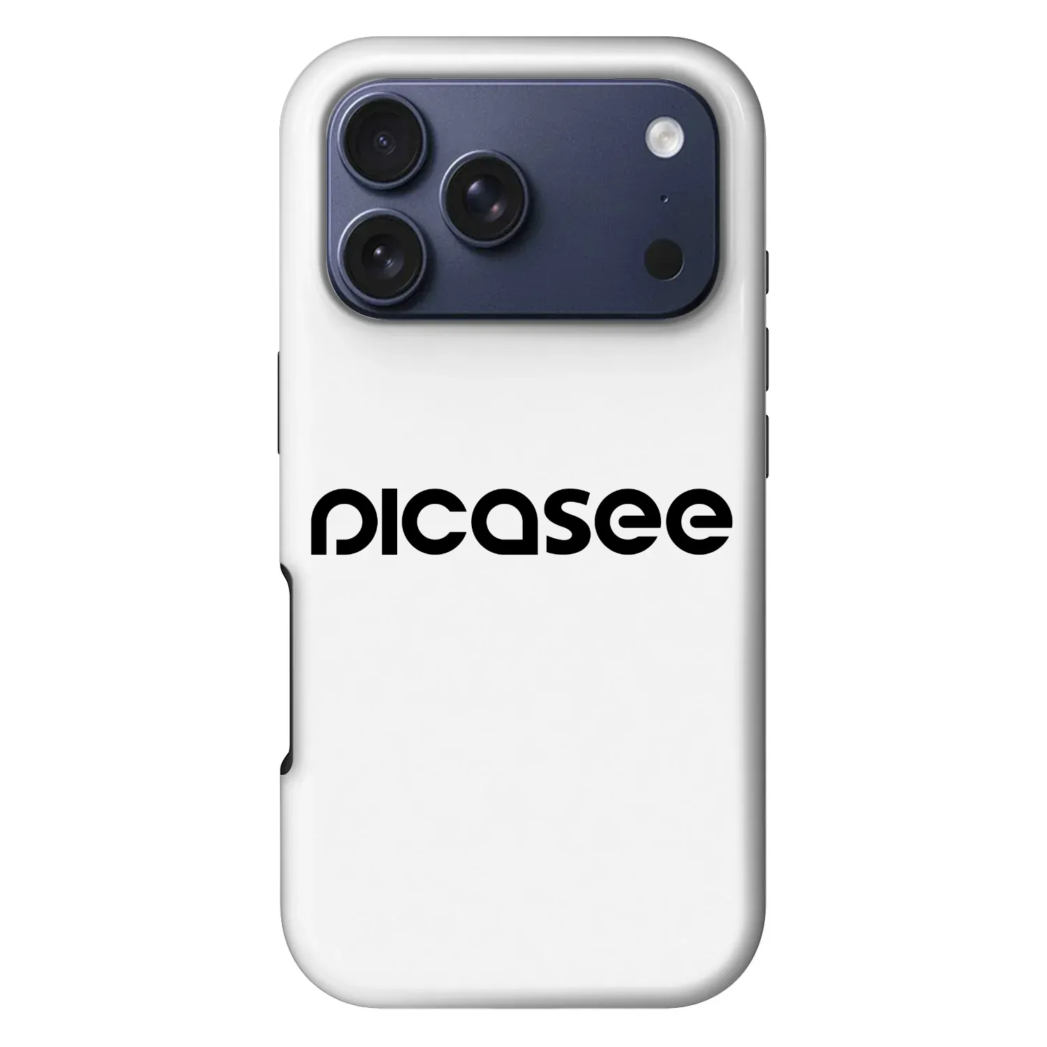 Picasee Fashion Case MagSafe Apple iPhone 18 Pro - Picasee - new logo - black