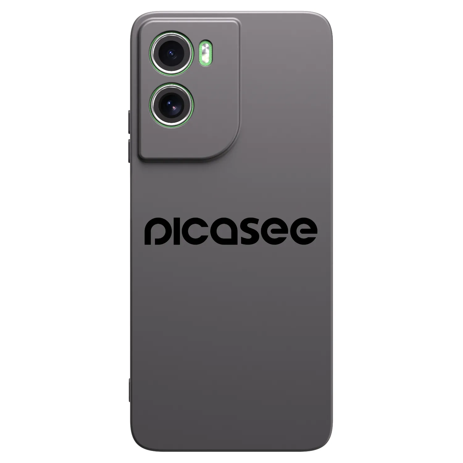 Picasee fekete szilikon tok az alábbi mobiltelefonokra Motorola Moto G06 - Picasee - new logo - black