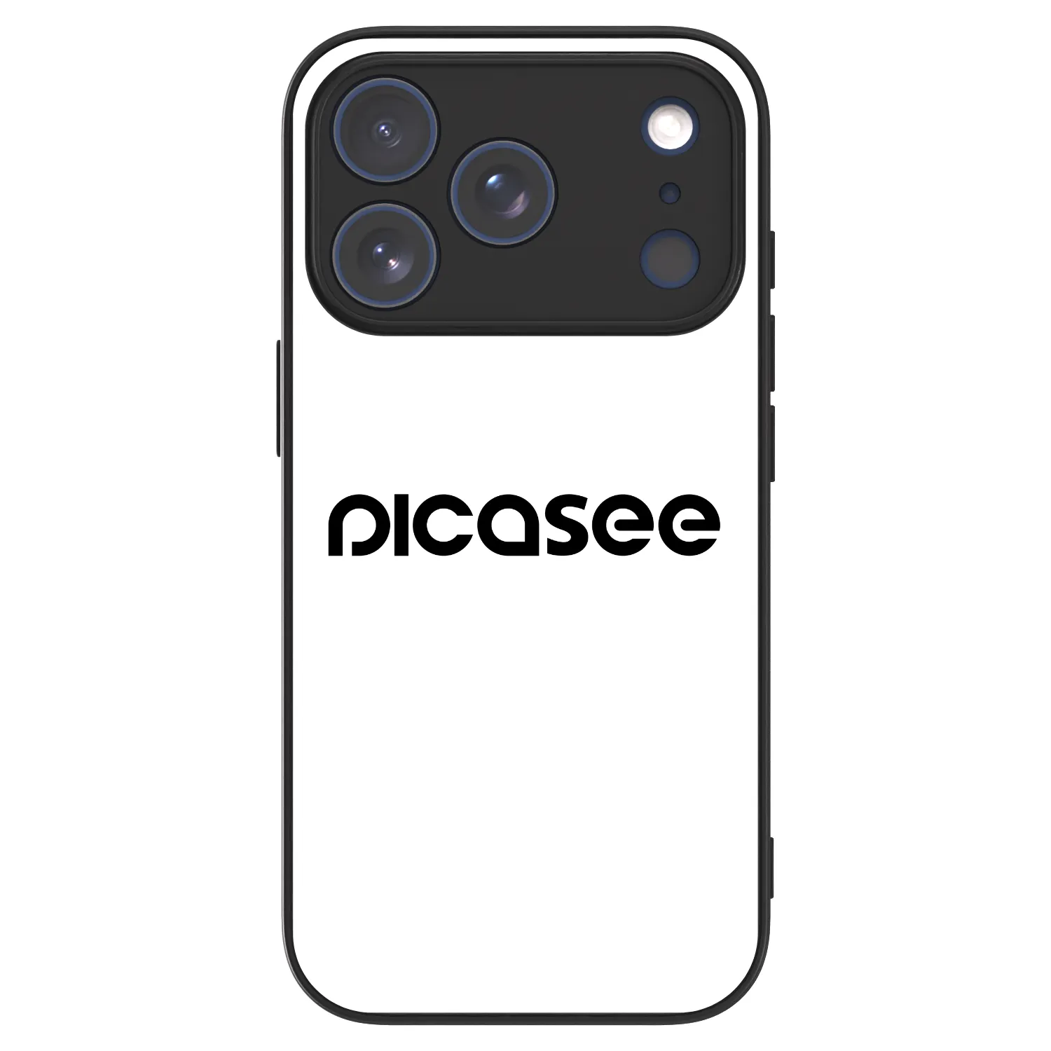 Picasee ULTIMATE CASE MagSafe Apple iPhone 18 Pro - készülékre - Picasee - new logo - black