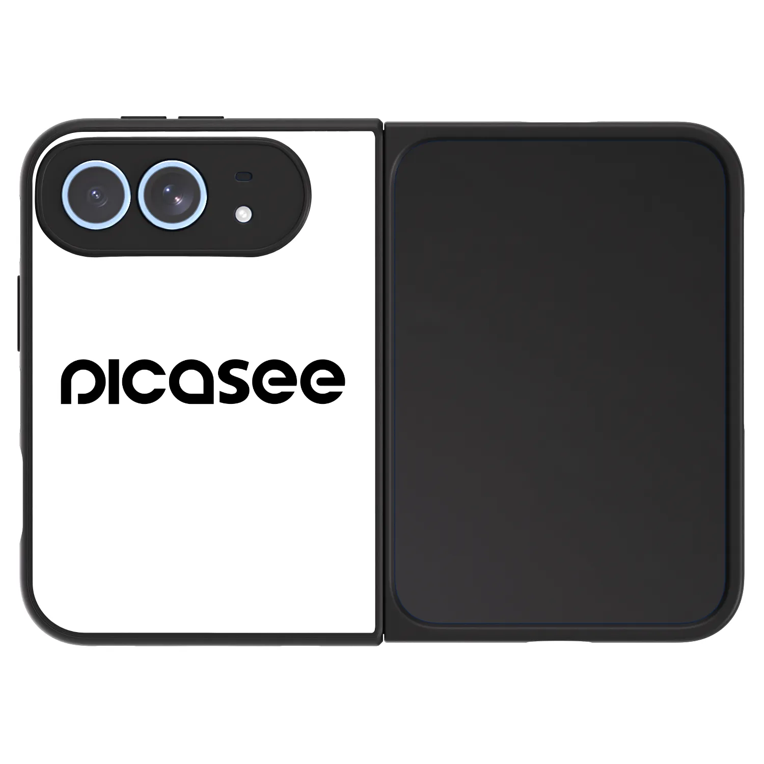 Picasee ULTIMATE CASE MagSafe Apple iPhone Duo - készülékre - Picasee - new logo - black
