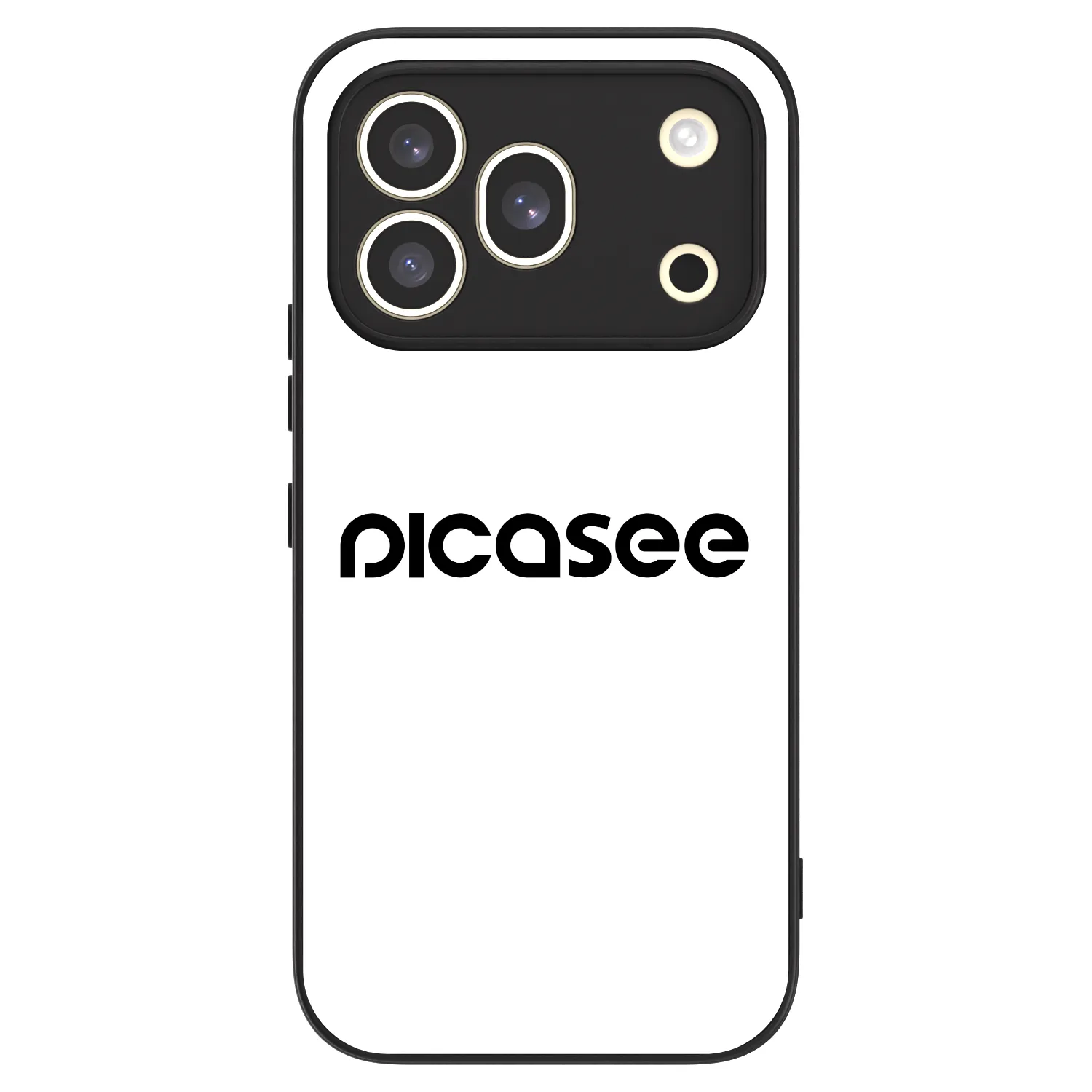 Picasee ULTIMATE CASE Honor 600 Pro - készülékre - Picasee - new logo - black