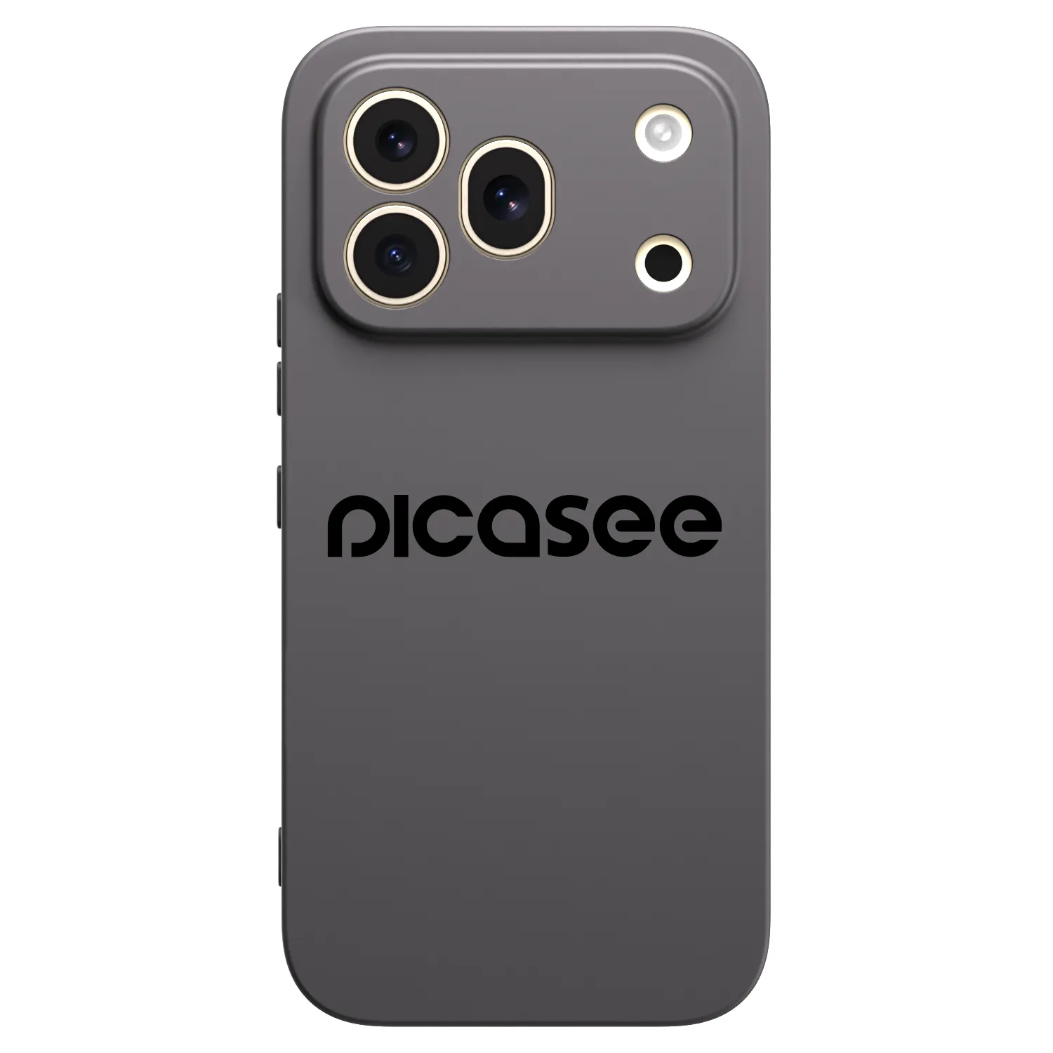 Picasee fekete szilikon tok az alábbi mobiltelefonokra Honor 600 Pro - Picasee - new logo - black