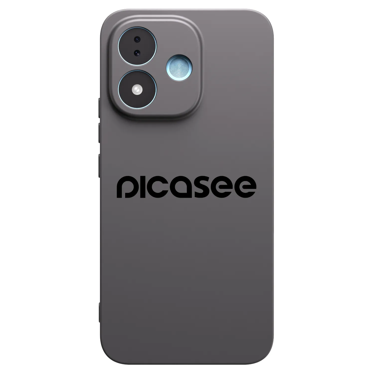 Picasee fekete szilikon tok az alábbi mobiltelefonokra Xiaomi Redmi Note 17 5G - Picasee - new logo - black