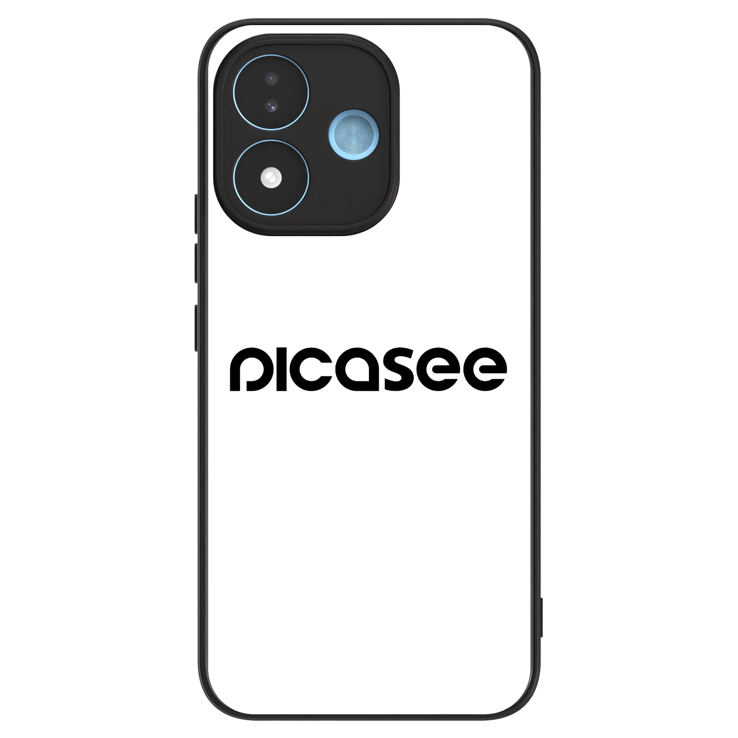 Picasee ULTIMATE CASE Xiaomi Redmi Note 17 5G - készülékre - Picasee - new logo - black