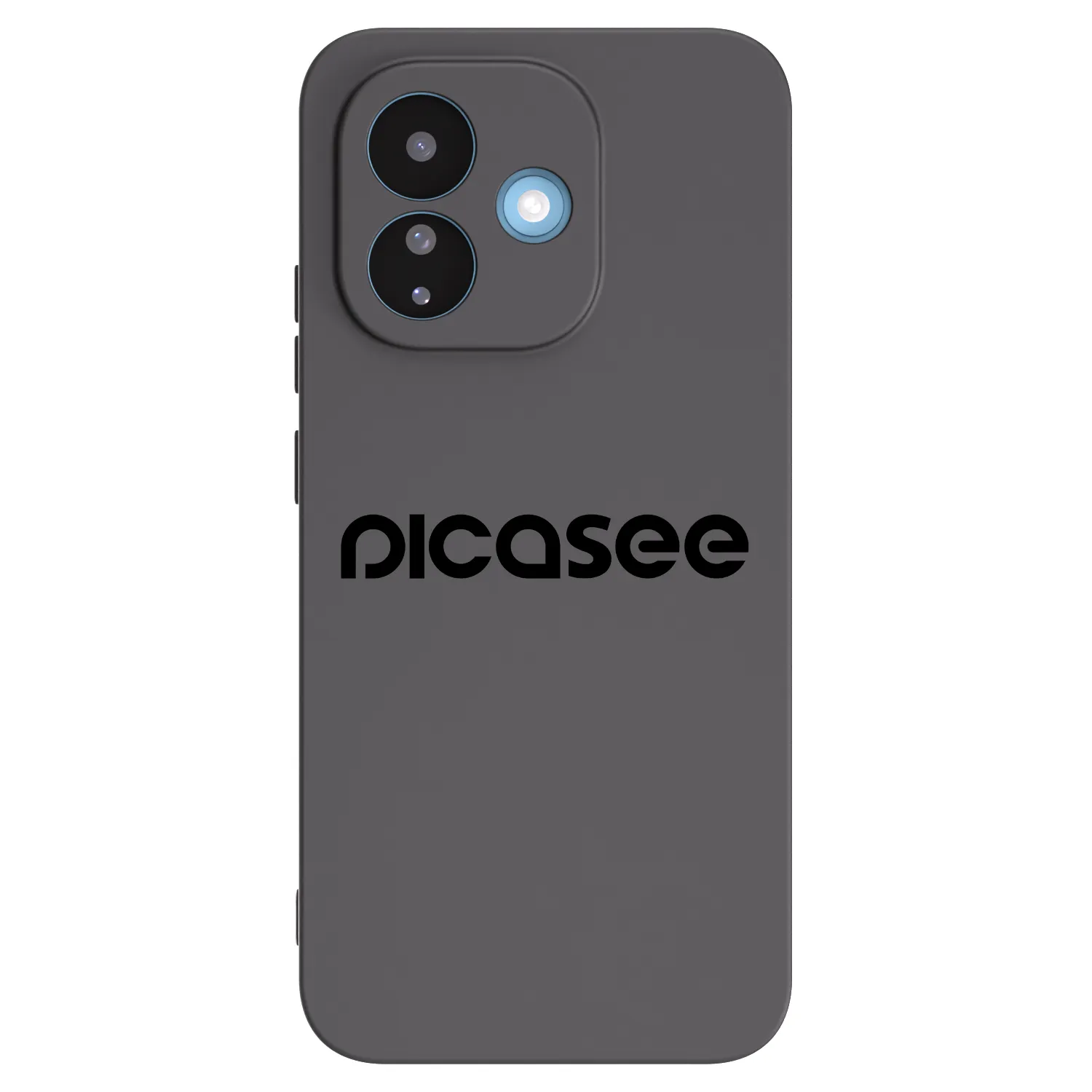 Picasee fekete szilikon tok az alábbi mobiltelefonokra Xiaomi Redmi Note 17 Pro 5G - Picasee - new logo - black