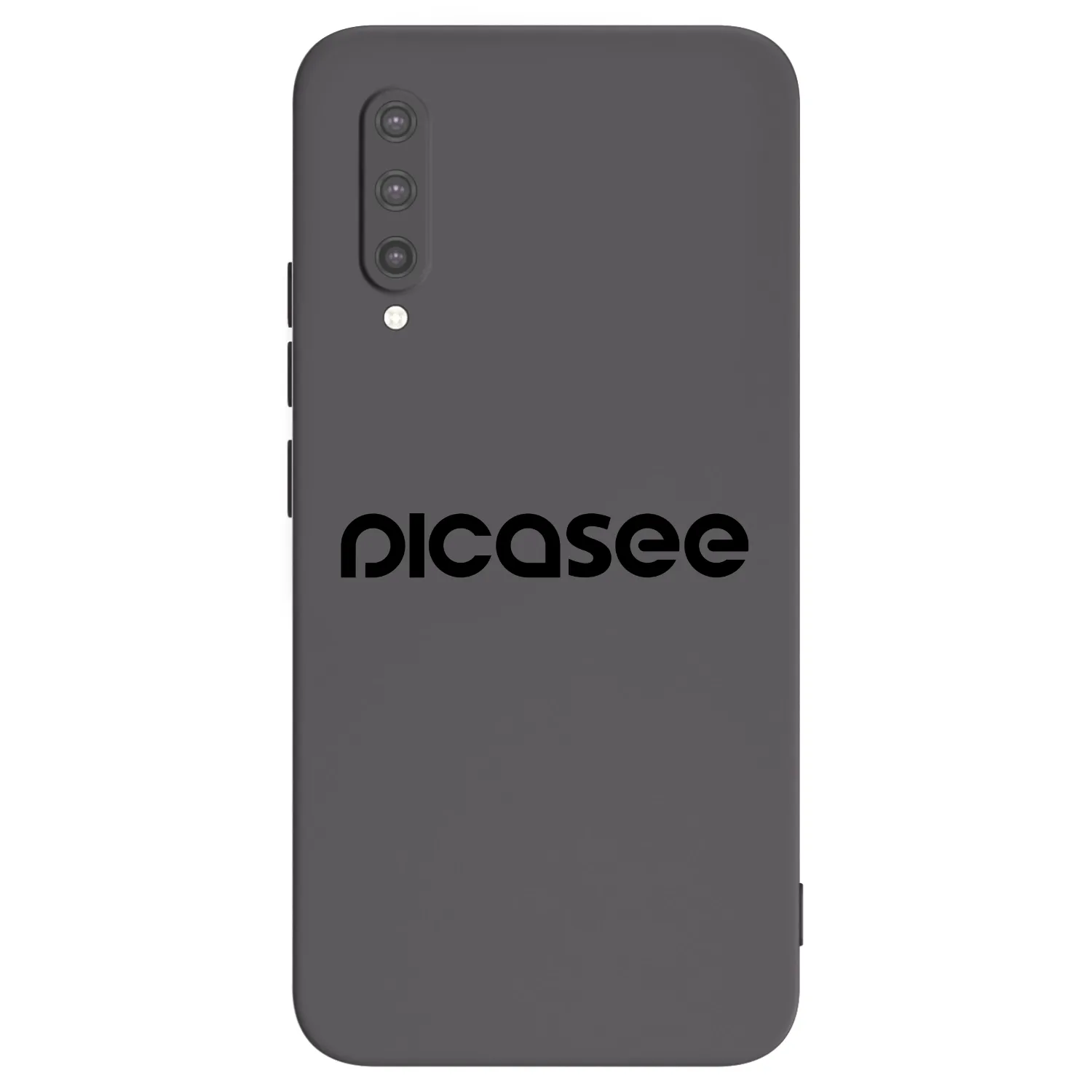 Picasee fekete szilikon tok az alábbi mobiltelefonokra Xiaomi Mi 9 Lite - Picasee - new logo - black