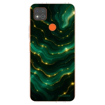 Picasee átlátszó szilikon tok az alábbi mobiltelefonokra Xiaomi Redmi 9C - Emerald