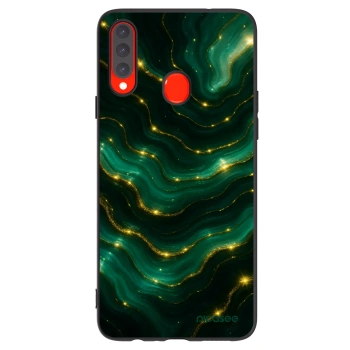 Tok az alábbi mobiltelefonokra Samsung Galaxy A20s - Emerald