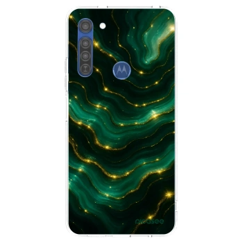 Tok az alábbi mobiltelefonokra Motorola Moto G8 - Emerald