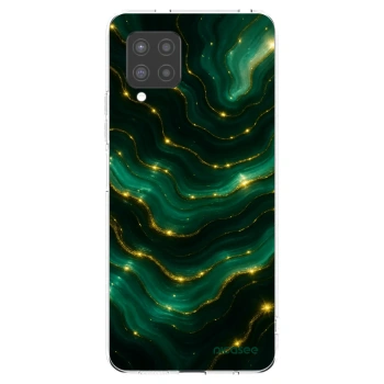 Picasee átlátszó szilikon tok az alábbi mobiltelefonokra Samsung Galaxy A42 A426B - Emerald