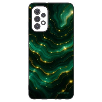Picasee fekete szilikon tok az alábbi mobiltelefonokra Samsung Galaxy A32 5G A326B - Emerald