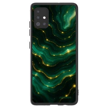 Picasee ULTIMATE CASE Samsung Galaxy A51 A515F - készülékre - Emerald