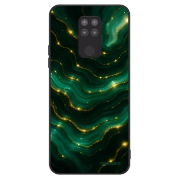 Szilikon tok erre a típusra Xiaomi Redmi Note 9 - Emerald