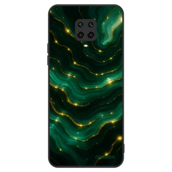 Szilikon tok erre a típusra Xiaomi Redmi Note 9 Pro - Emerald