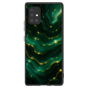 Picasee ULTIMATE CASE Samsung Galaxy A71 A715F - készülékre - Emerald