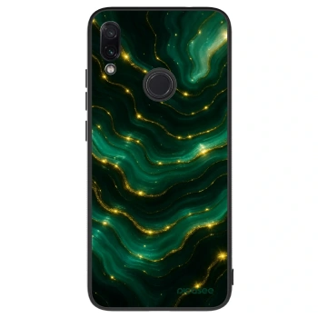 Szilikon tok erre a típusra Xiaomi Redmi Note 7 - Emerald