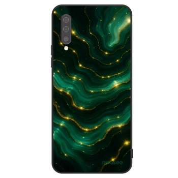 Szilikon tok erre a típusra Samsung Galaxy A50 A505F - Emerald
