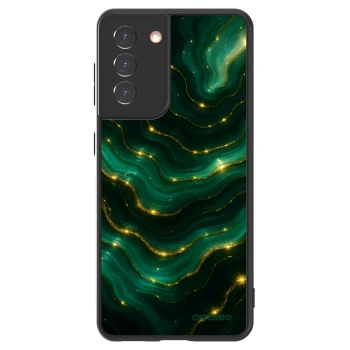 Picasee ULTIMATE CASE Samsung Galaxy S21 5G G991B - készülékre - Emerald