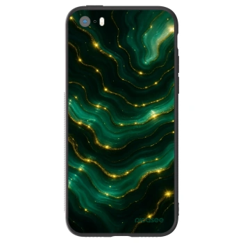 Szilikon tok erre a típusra Apple iPhone 5/5S/SE - Emerald