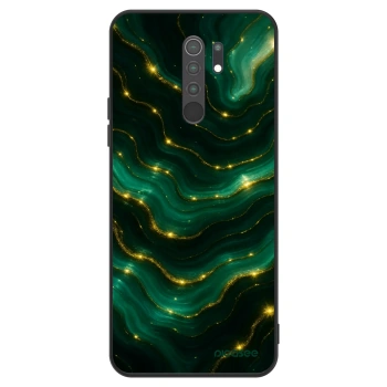 Szilikon tok erre a típusra Xiaomi Redmi 9 - Emerald