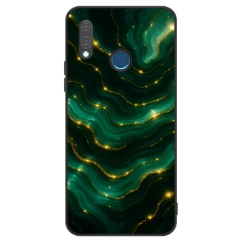 Szilikon tok erre a típusra Huawei P20 Lite - Emerald